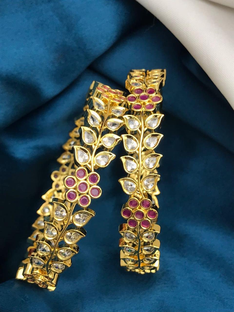 Antique Matte Bangles 