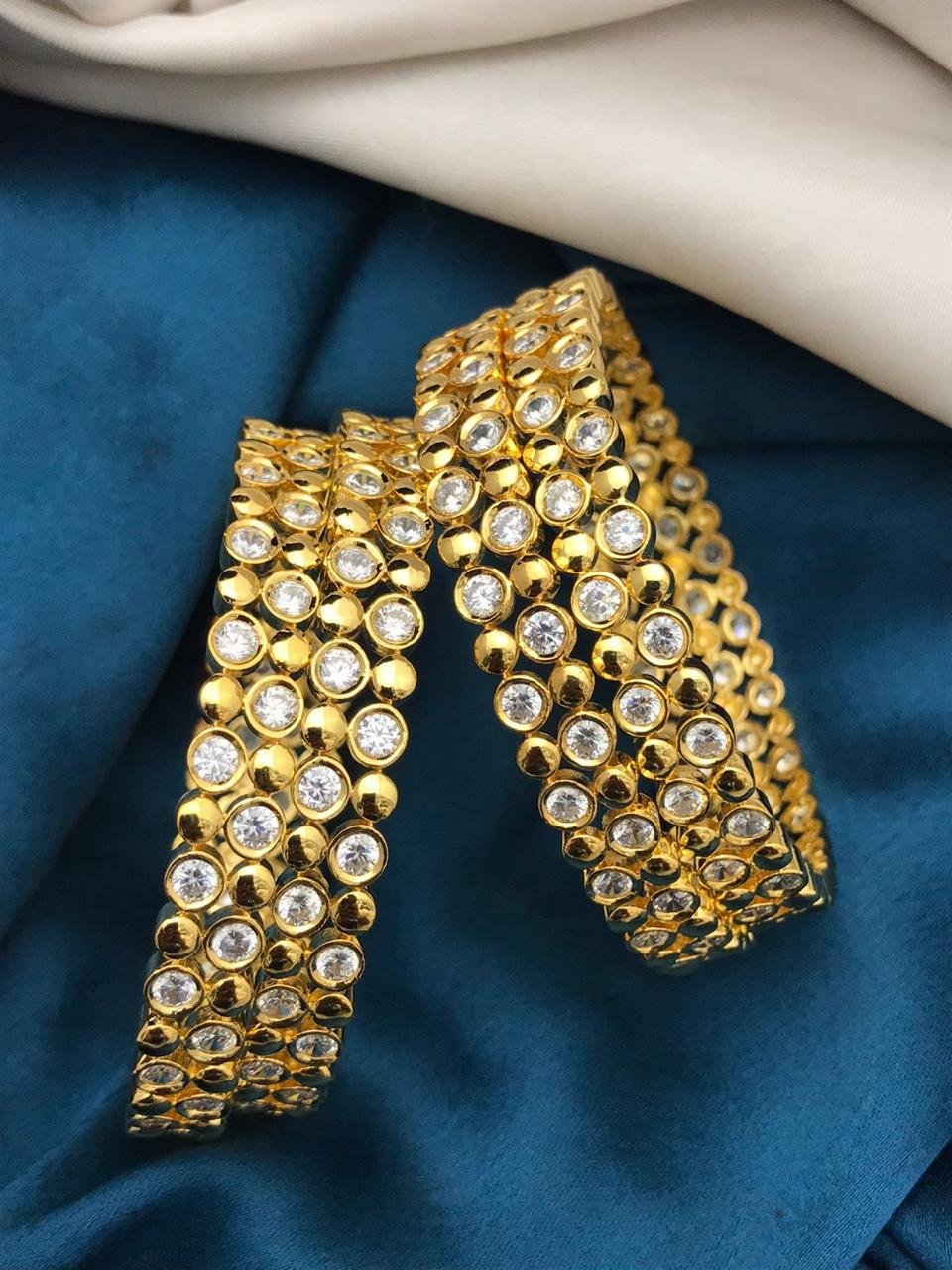 Antique Matte Bangles 