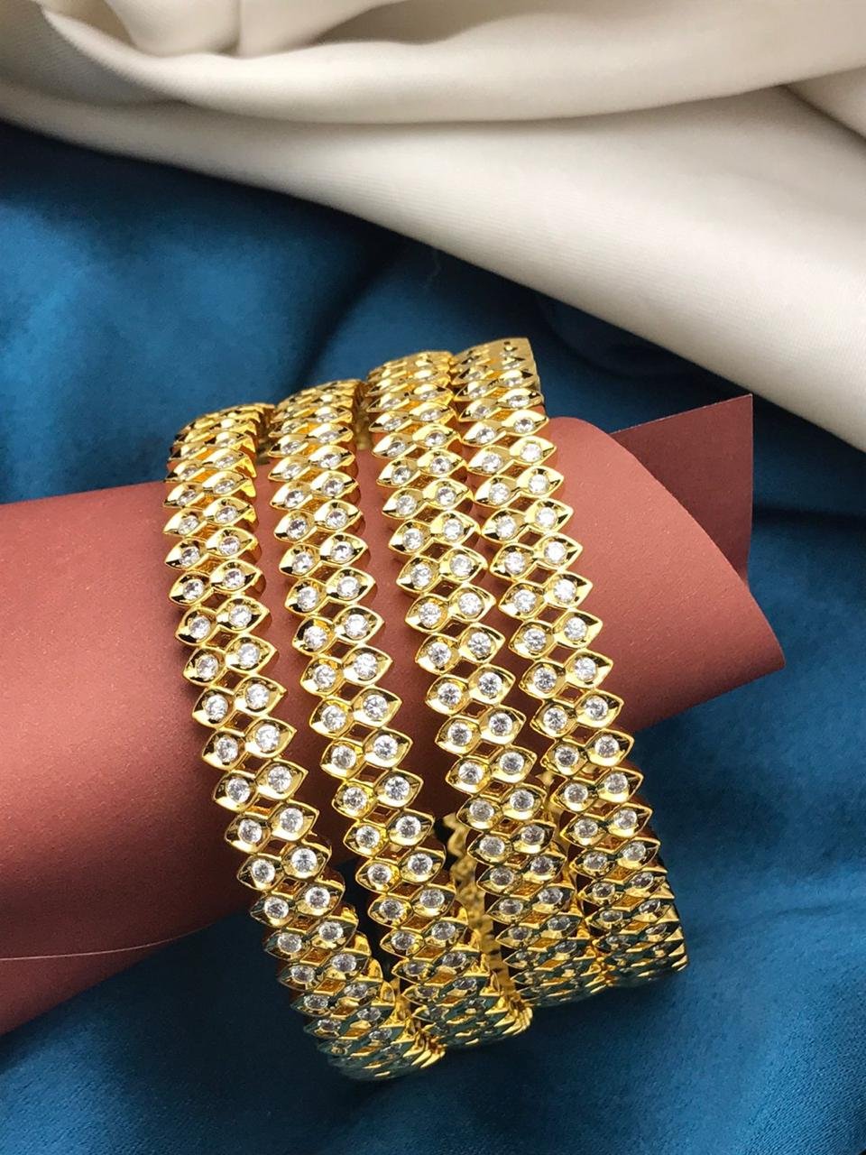 Antique Matte Bangles 