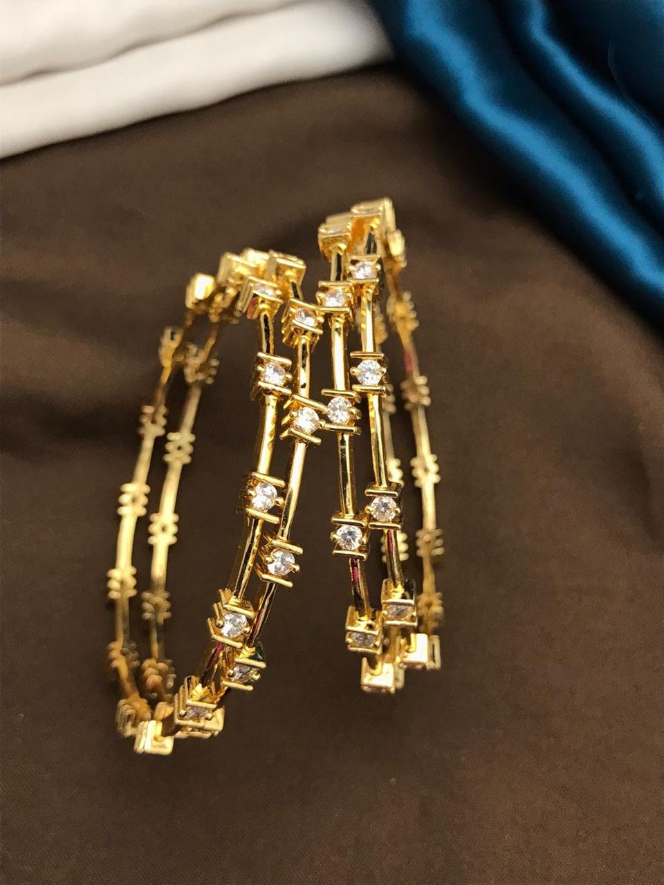 Micro Plated Bangles D741324D