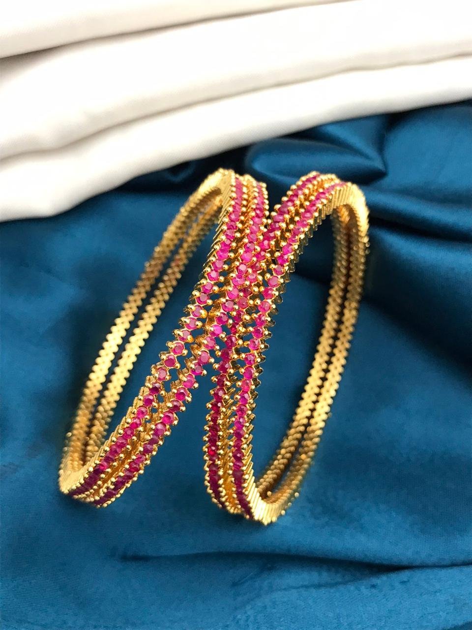 Micro Plated Bangles D741324D