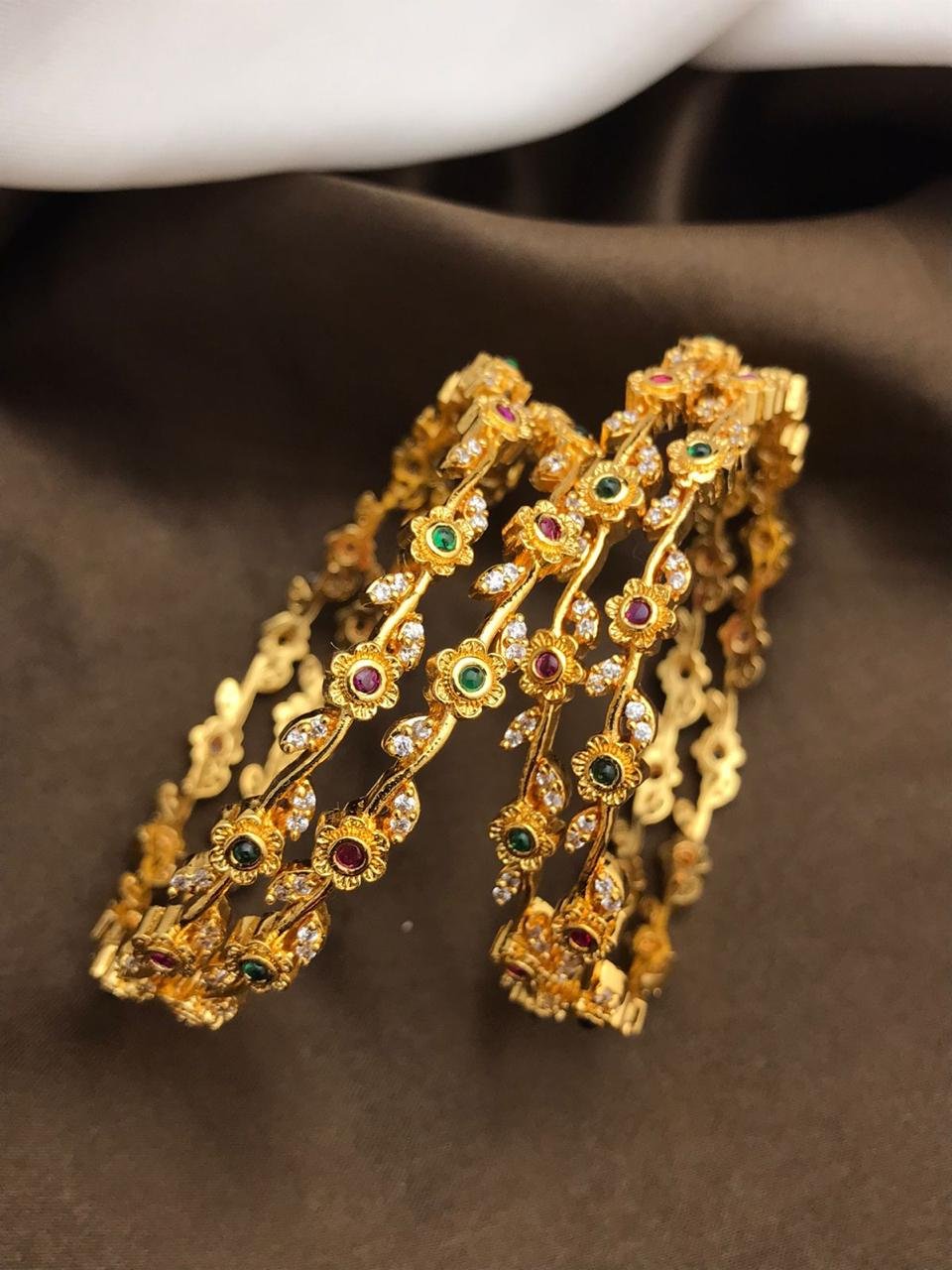 Micro Plated Bangles D741324D