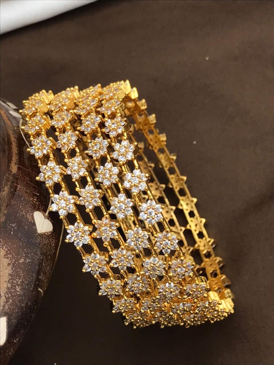 Micro Plated Bangles D741324D