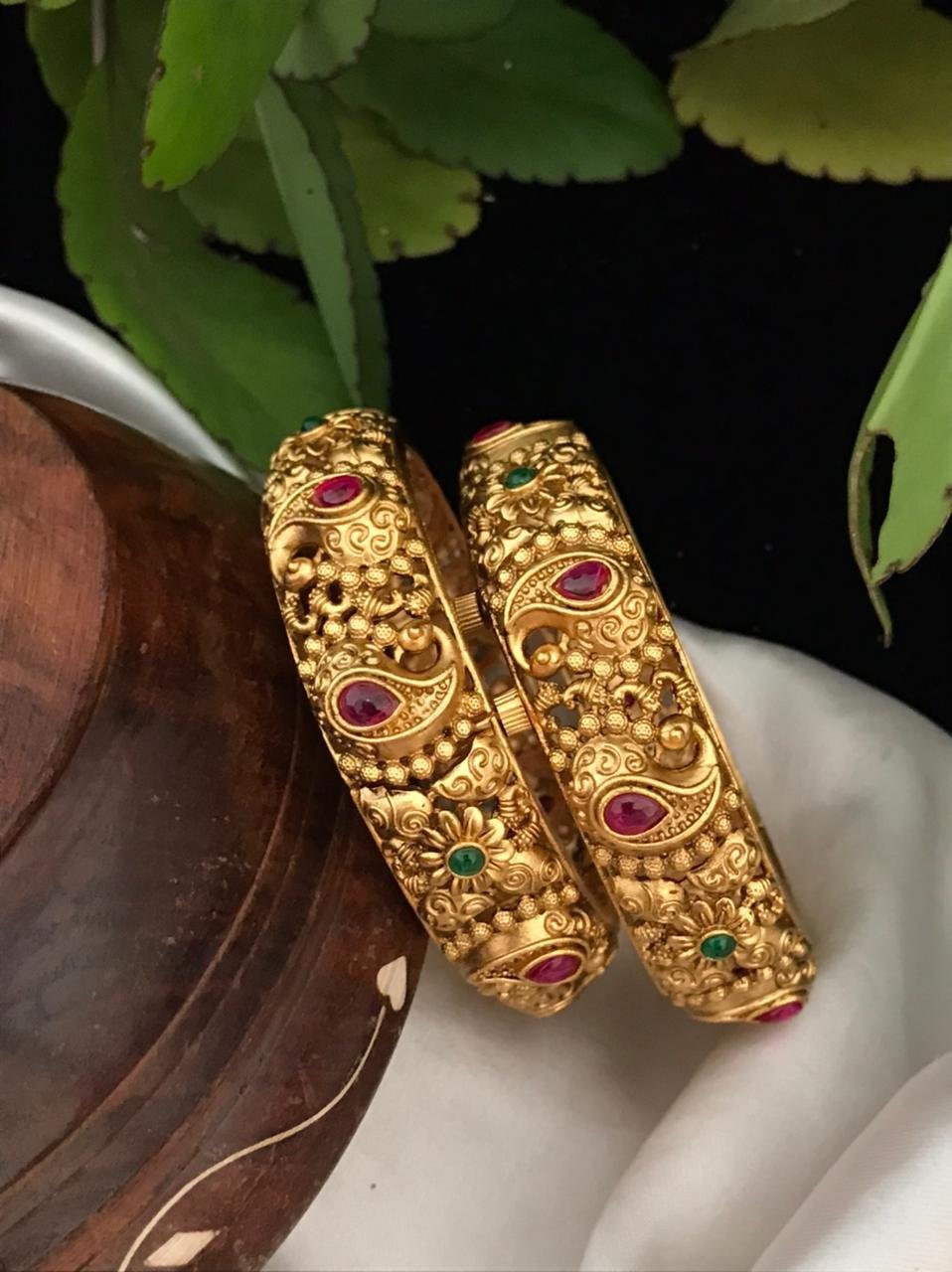 Micro Plated Bangles D741324D