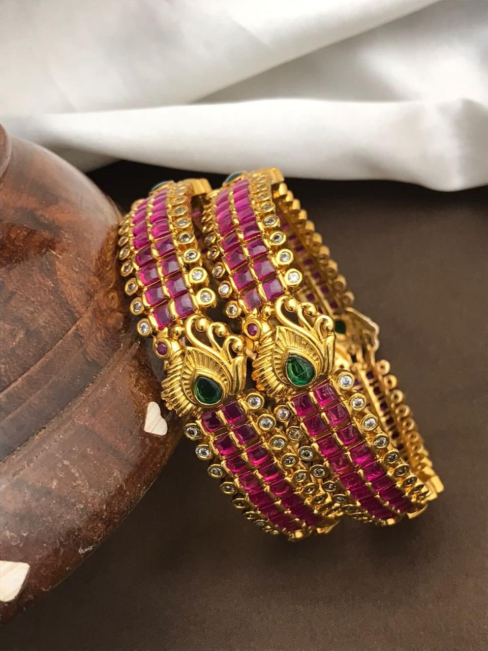 Micro Plated Bangles D741324D