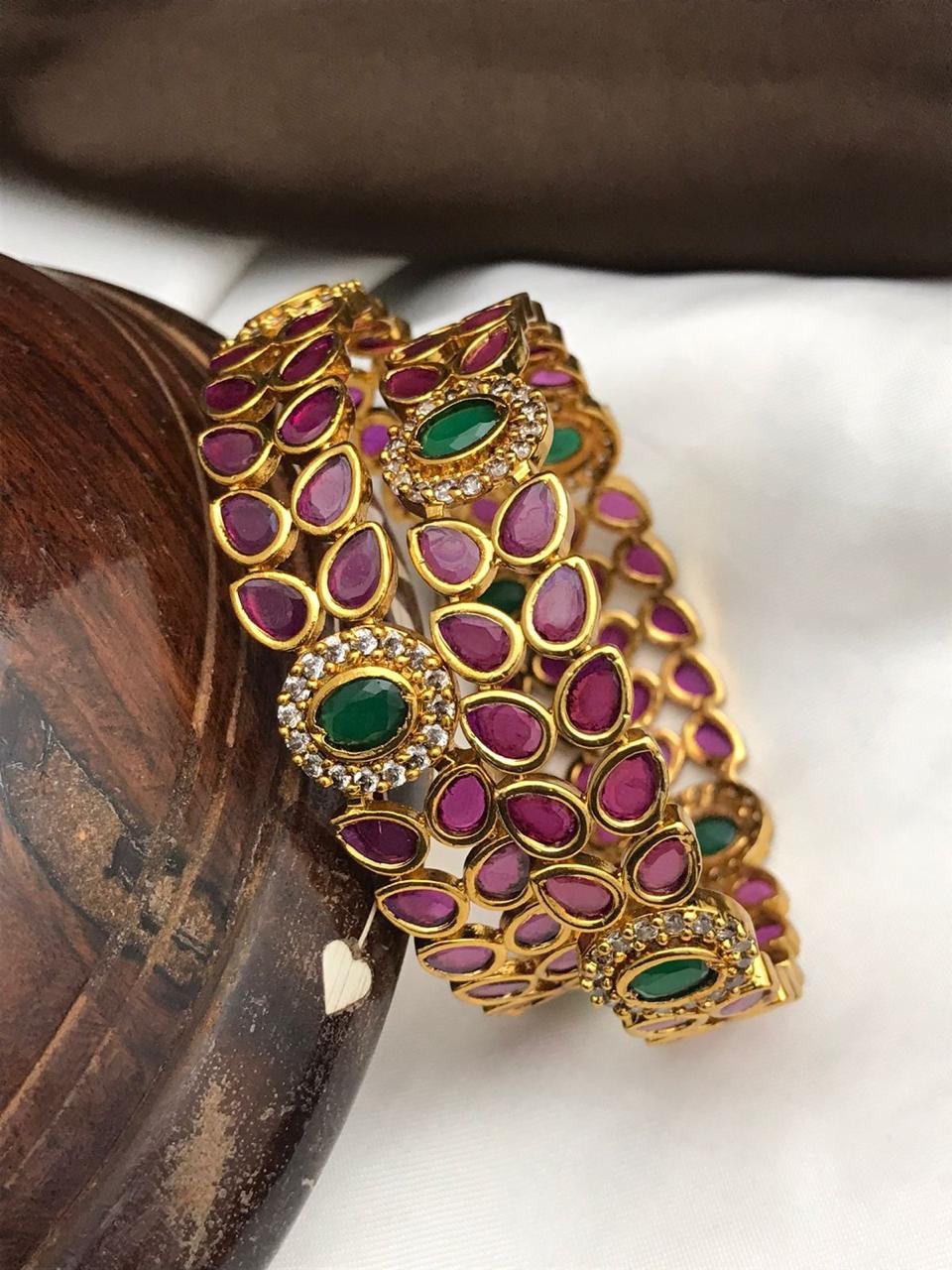 Micro Plated Bangles D741324D