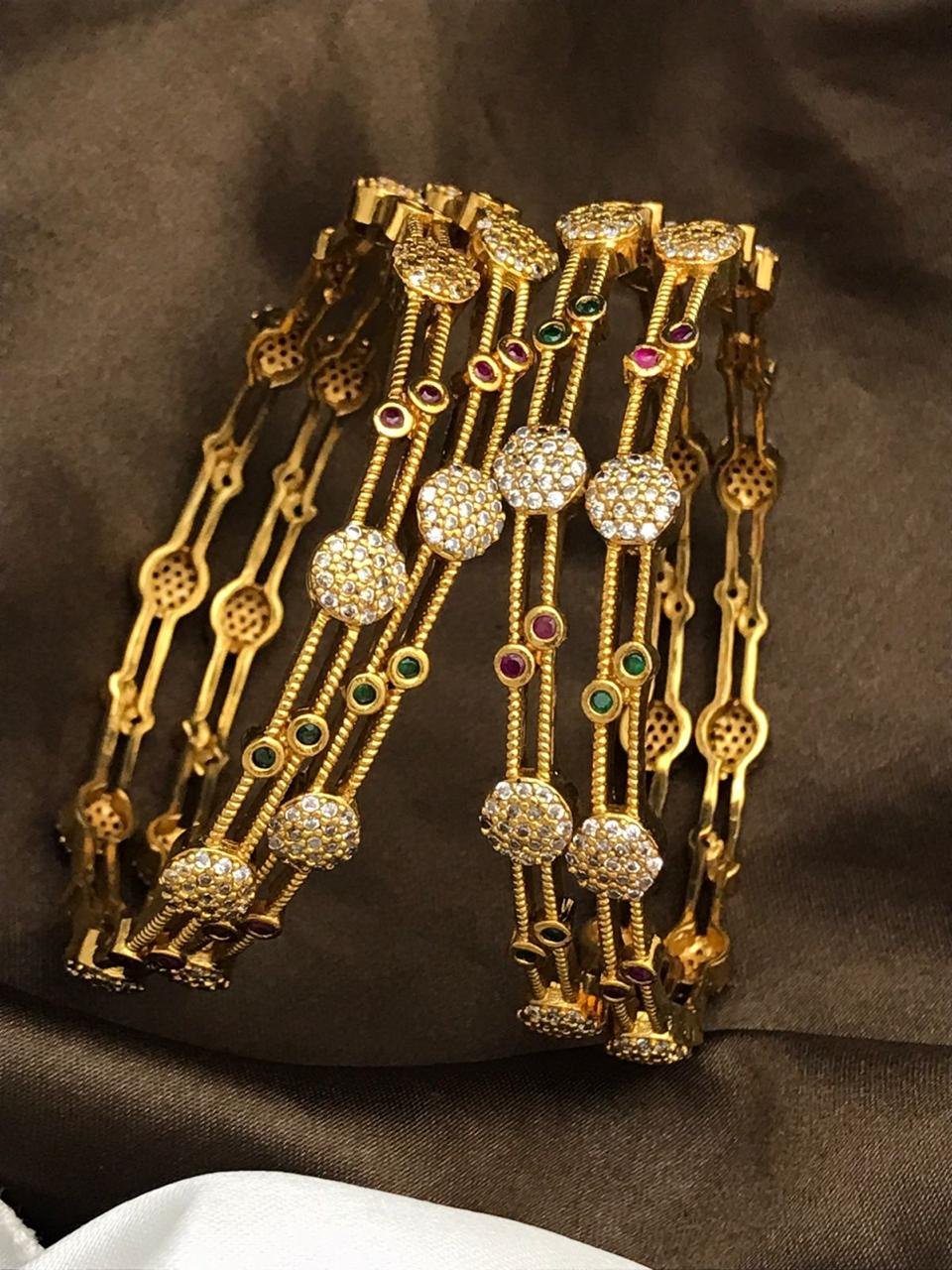 Micro Plated Bangles D741324D