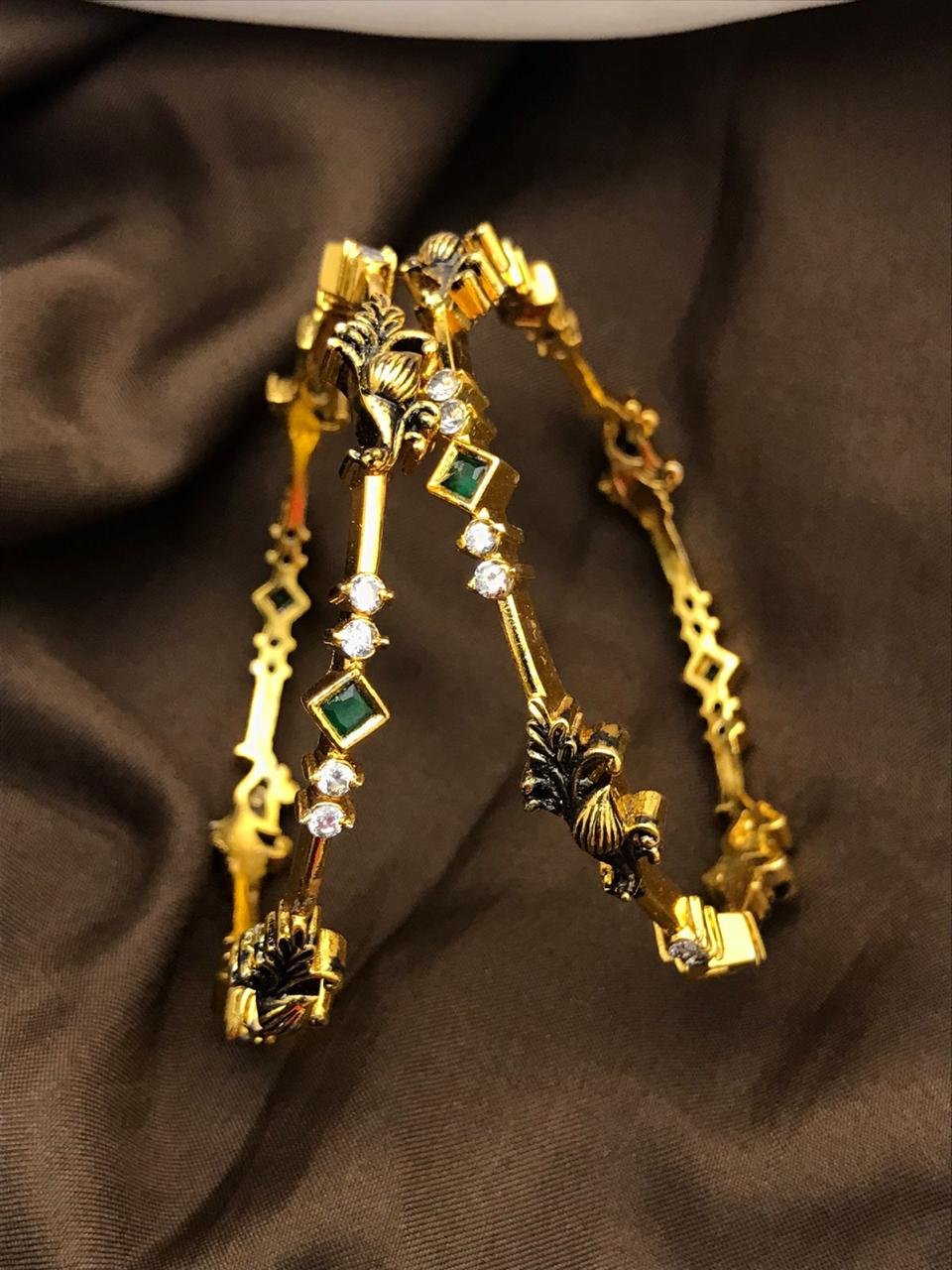 Micro Plated Bangles D741324D