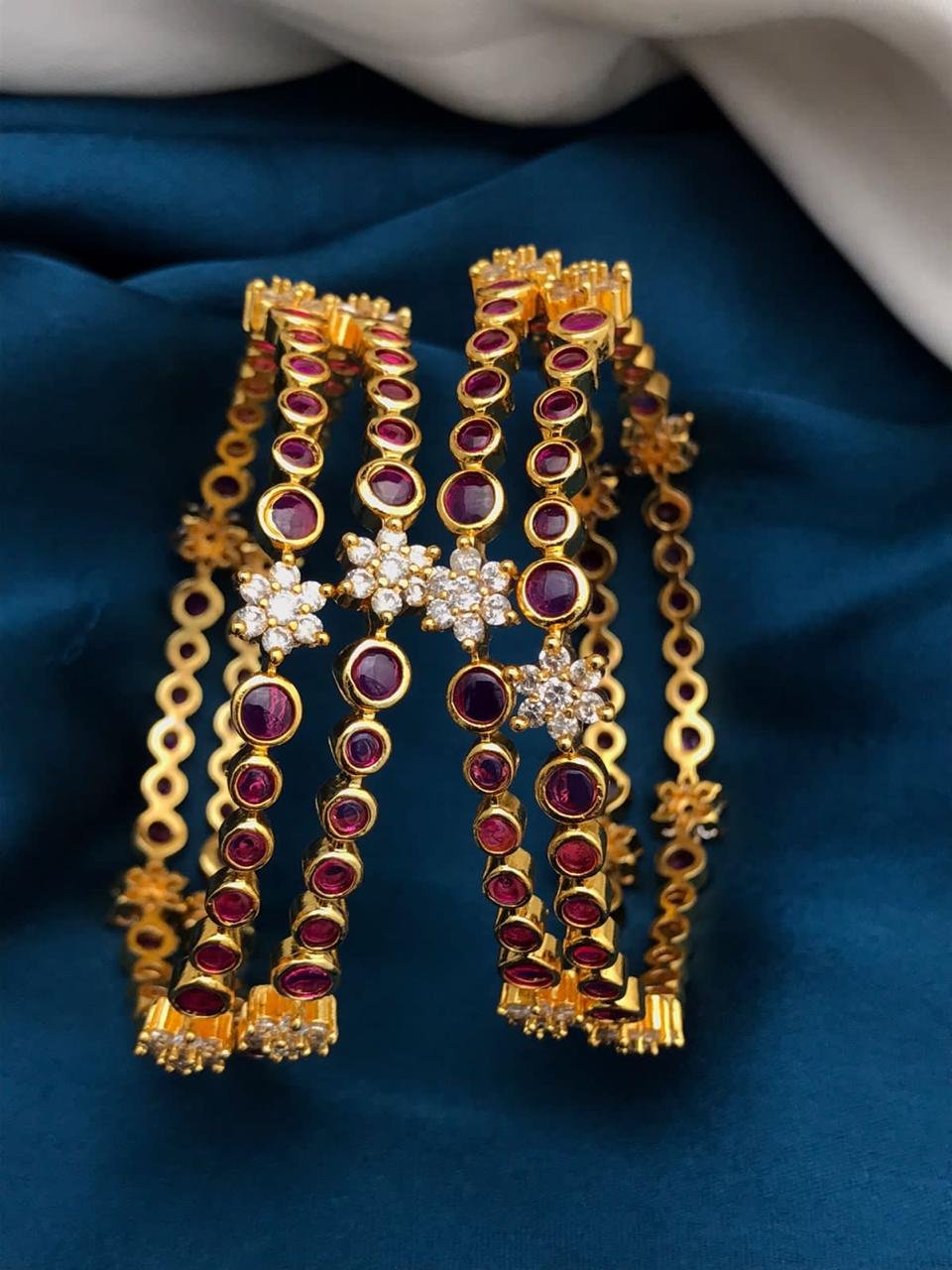 Micro Plated Bangles D741324D