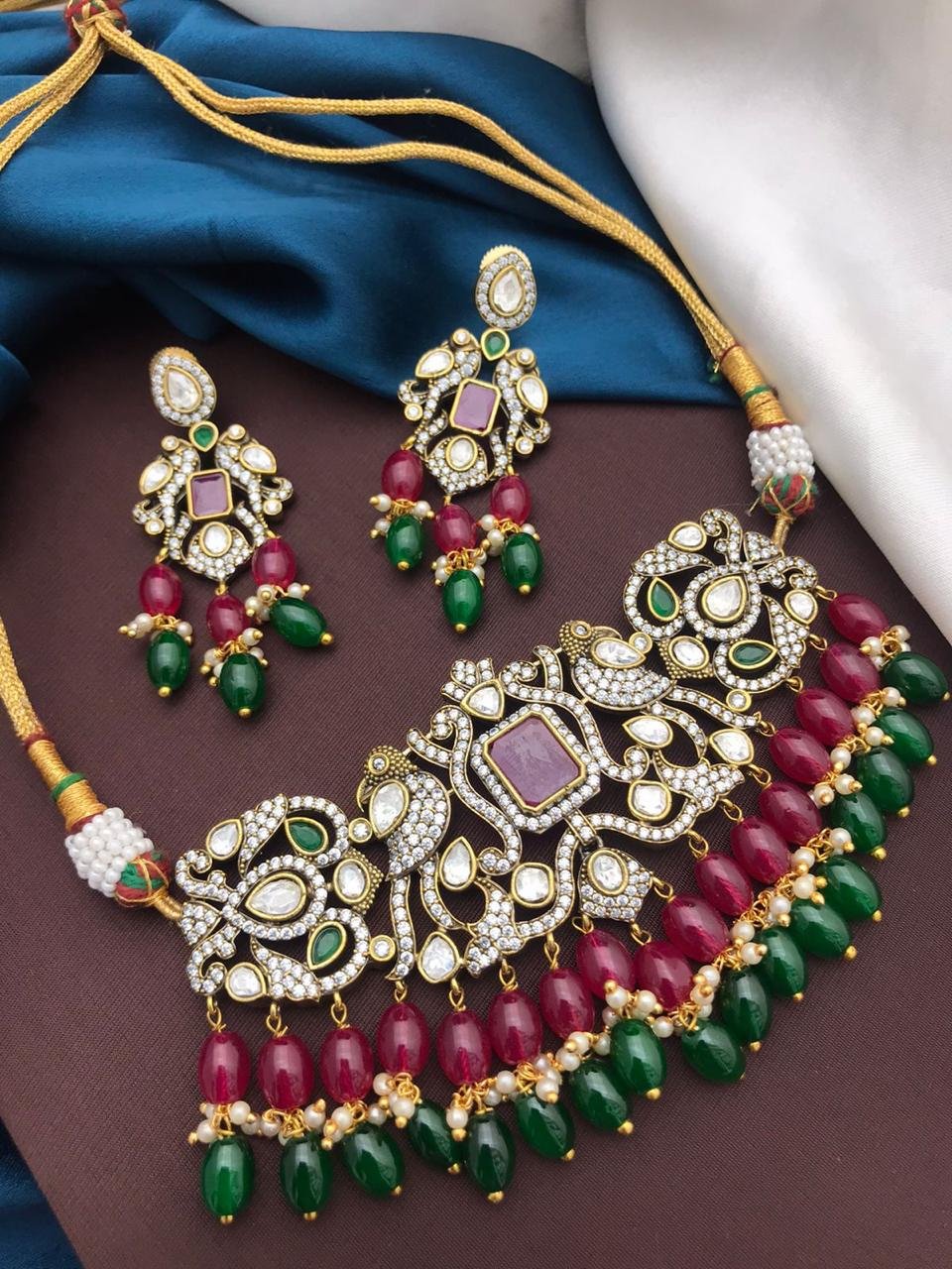 Fancy Stone Bangles D794576D