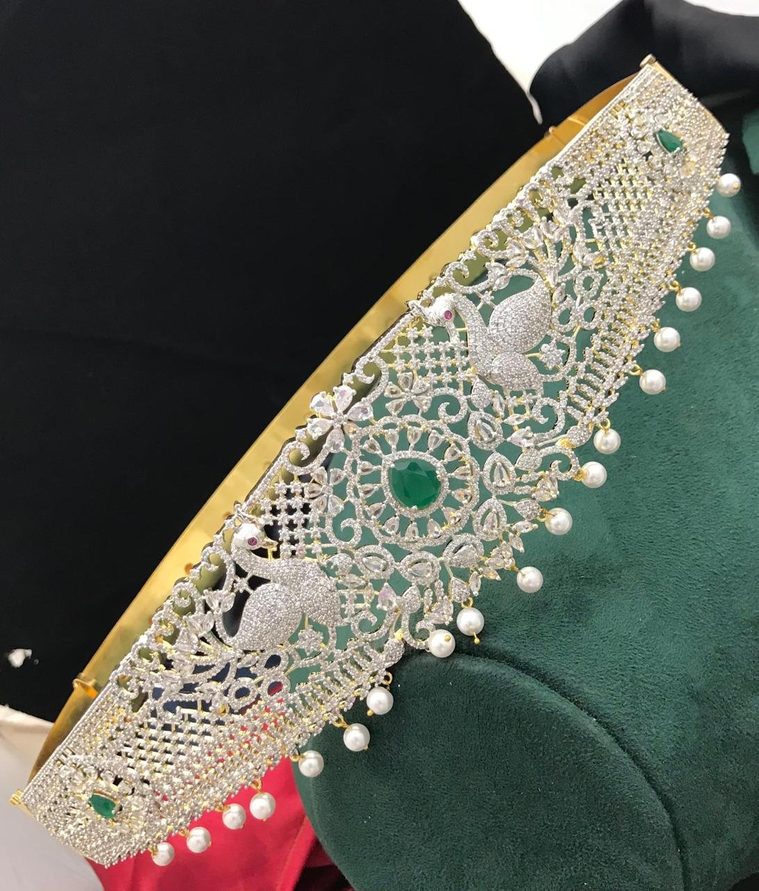 Fancy Stone Bangles D794576D