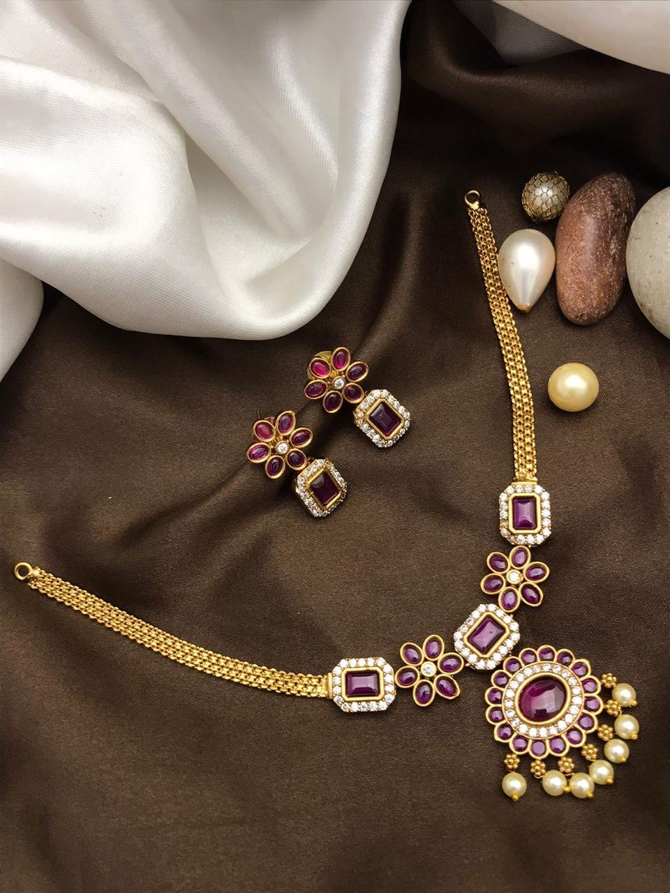 Micro Plated Long Chain D244821D