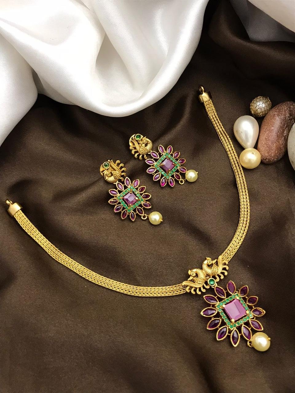 Micro Plated Long Chain D244821D