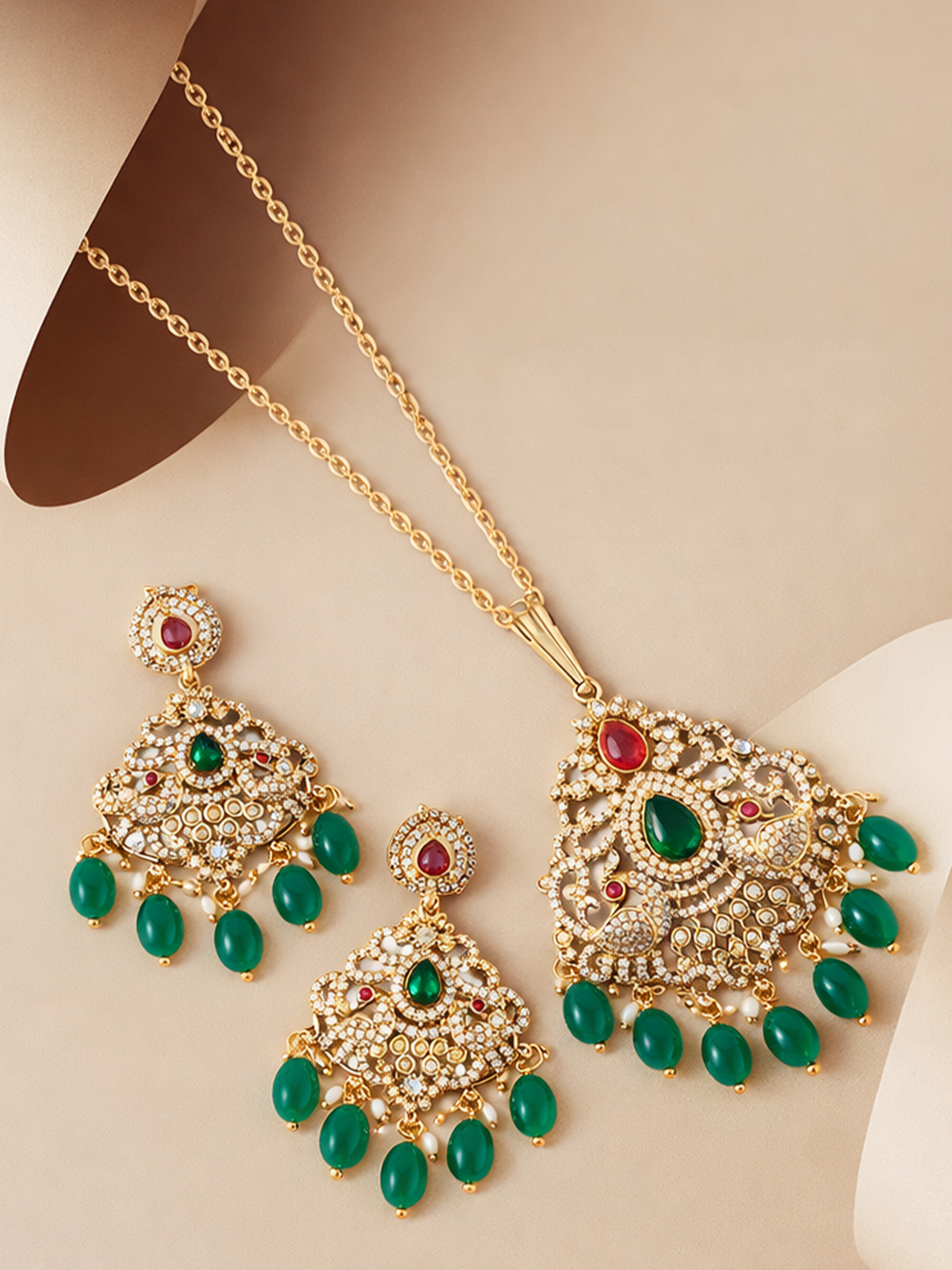 CZ Matte Finish Kada Bangles D499652D