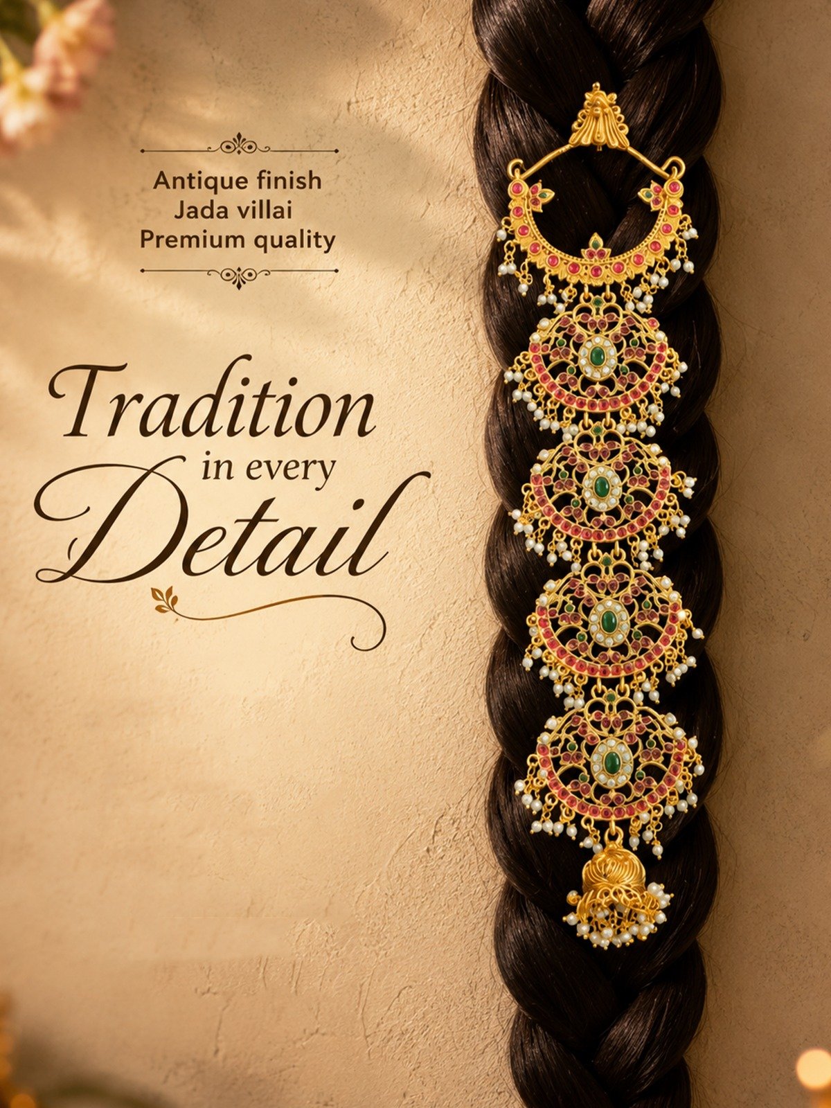 CZ Matte Finish Kada Bangles D499652D
