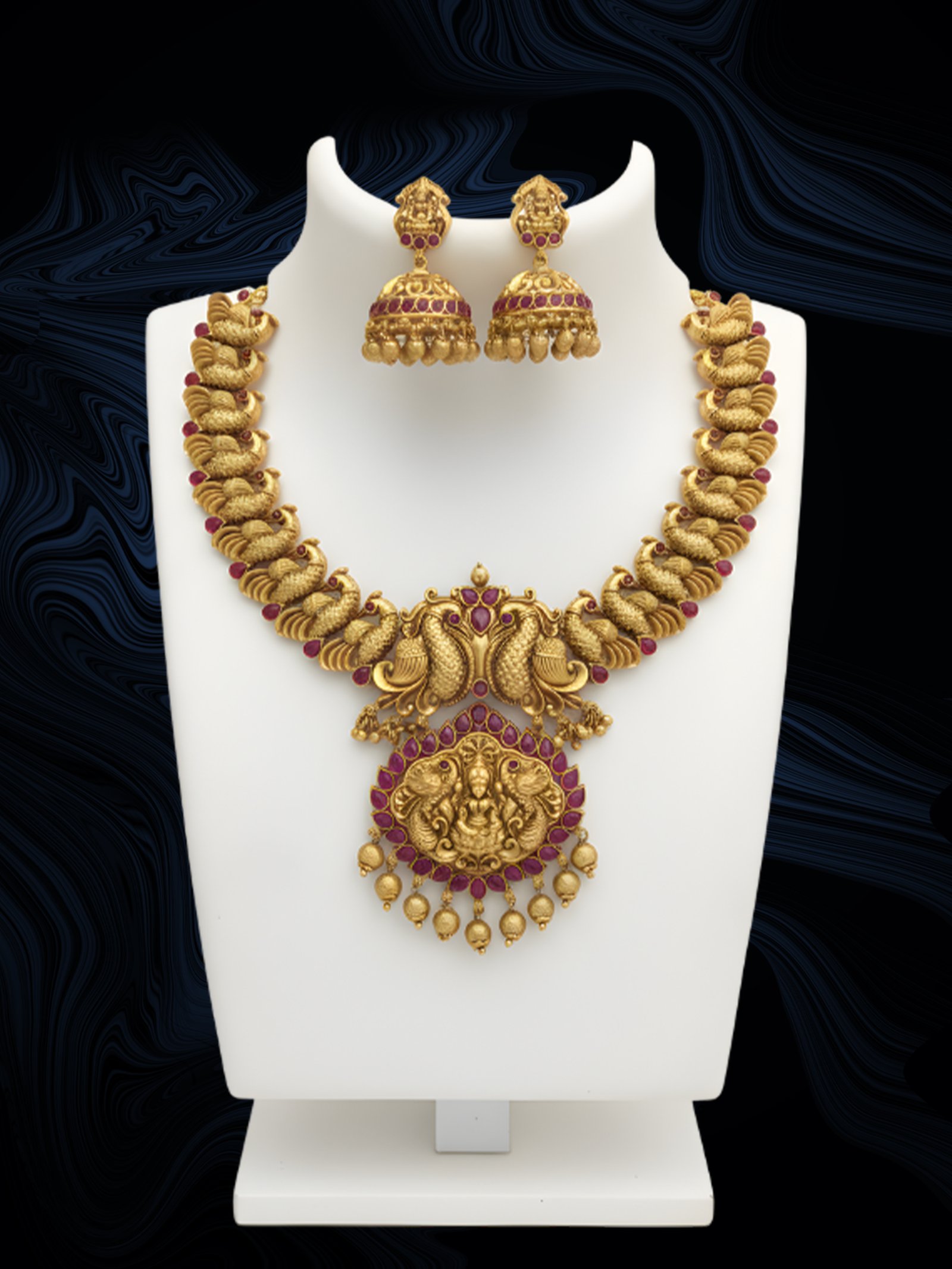 CZ Matte Finish Kada Bangles D499652D