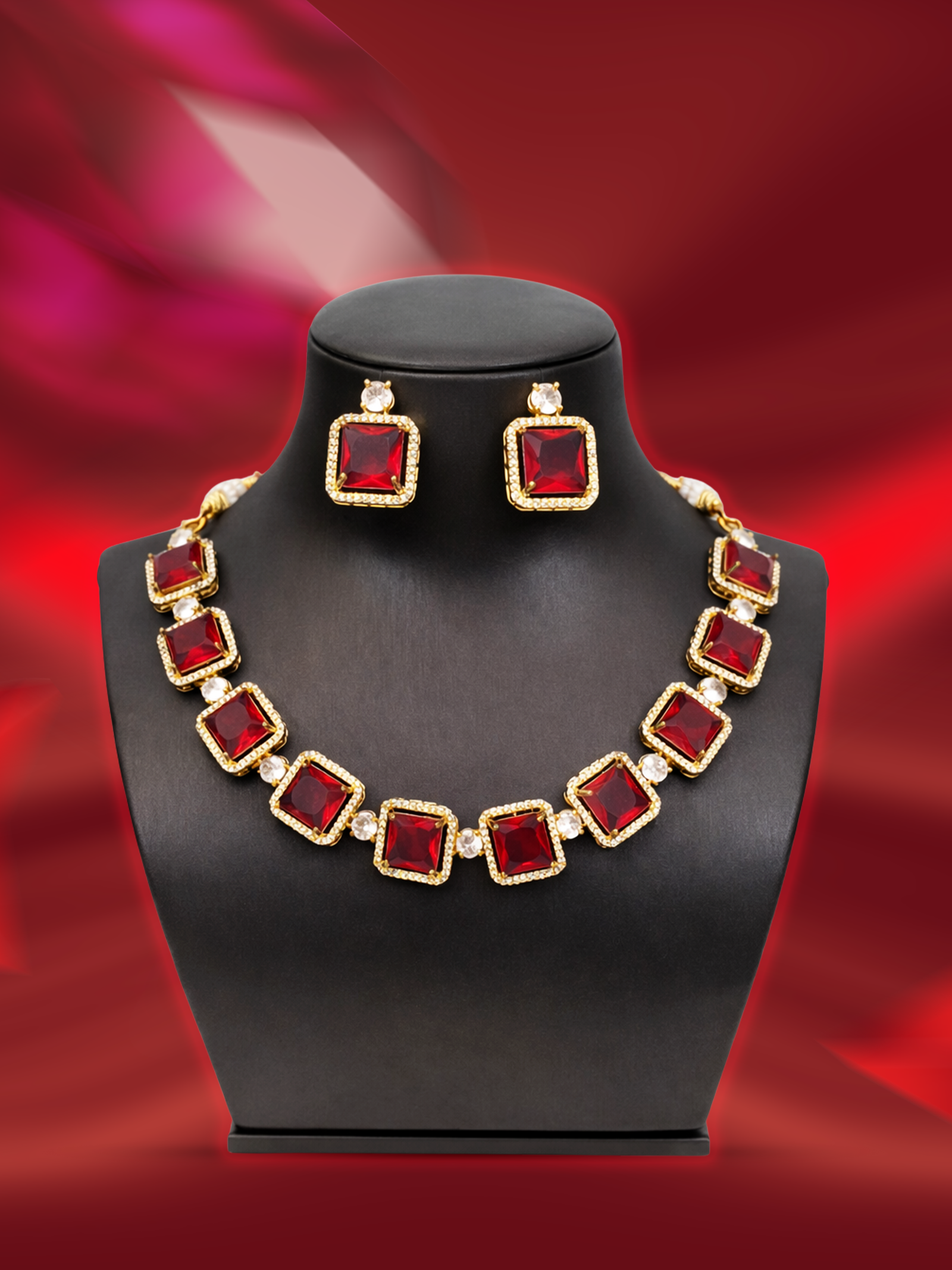 CZ Matte Finish Kada Bangles D499652D