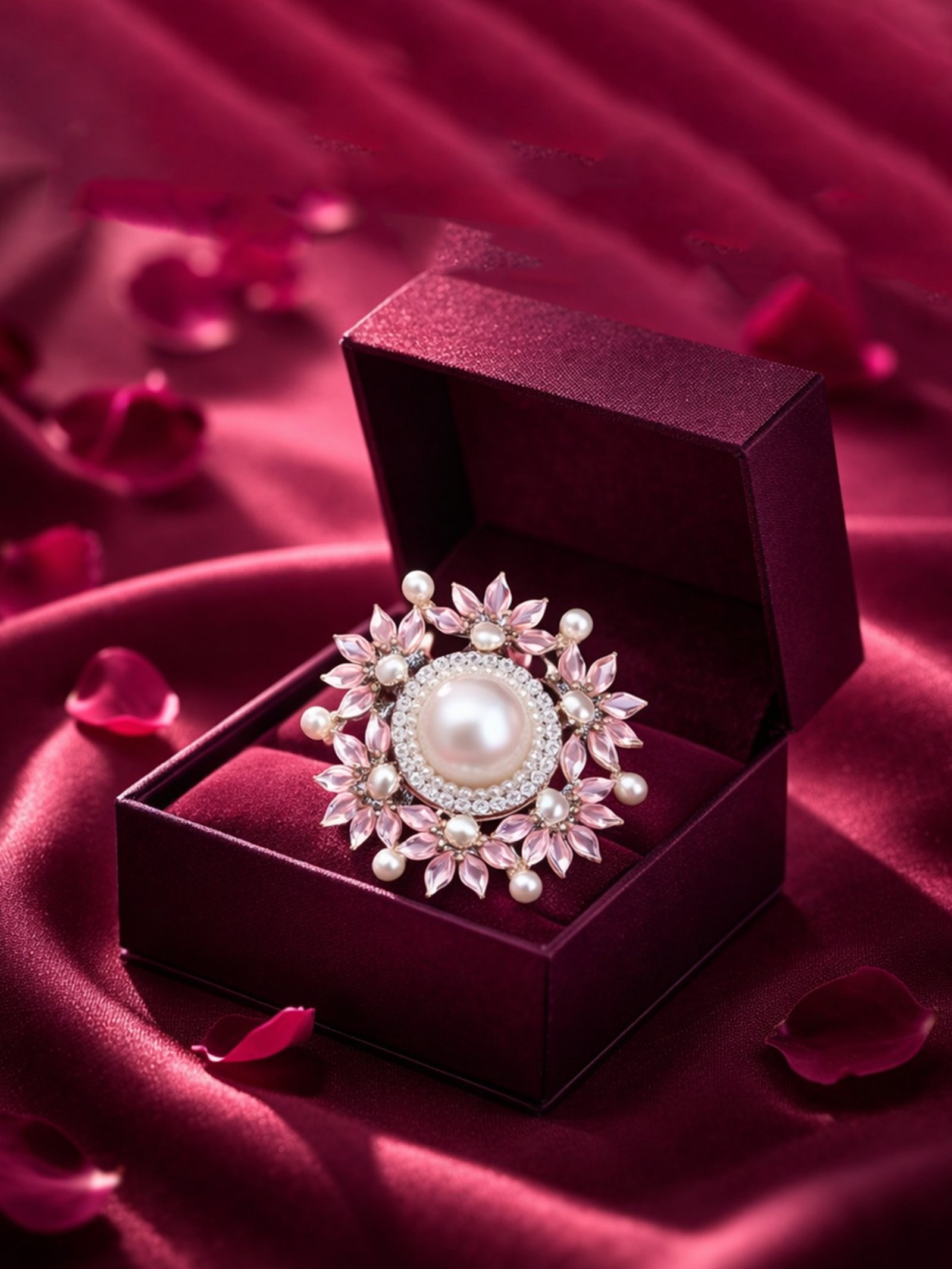 CZ Matte Finish Kada Bangles D499652D